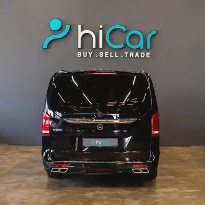 AED 2,682 P.M • 0% Downpayment •  Mercedes-Benz V 250 VIP Design • 1 Year Warranty-2