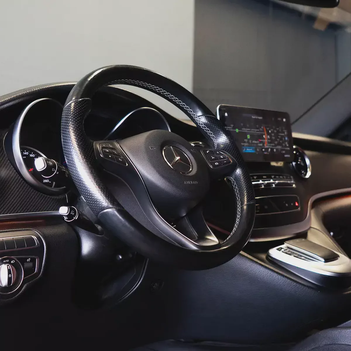 AED 2,682 P.M • 0% Downpayment •  Mercedes-Benz V 250 VIP Design • 1 Year Warranty-9-9