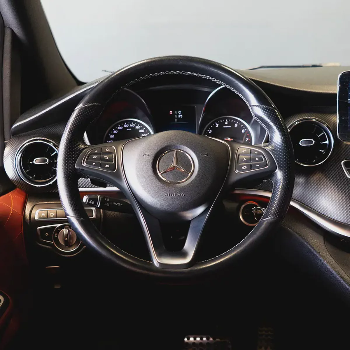 AED 2,682 P.M • 0% Downpayment •  Mercedes-Benz V 250 VIP Design • 1 Year Warranty-11-11
