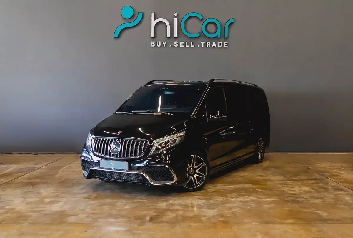 AED 2,682 P.M • 0% Downpayment •  Mercedes-Benz V 250 VIP Design • 1 Year Warranty