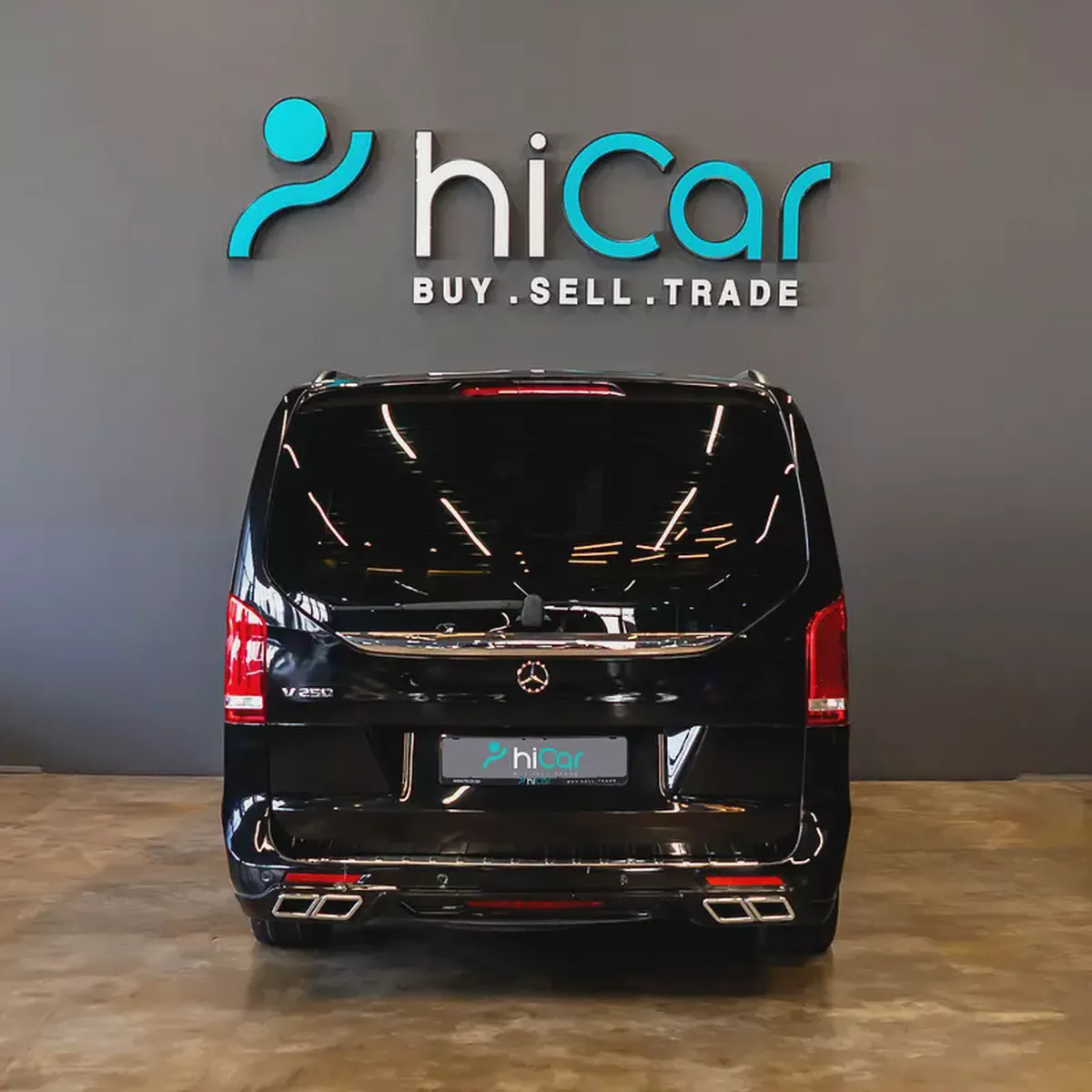 AED 2,682 P.M • 0% Downpayment •  Mercedes-Benz V 250 VIP Design • 1 Year Warranty-2-2
