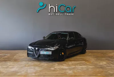 AED 1,149 P.M • 0% Downpayment •  Alfa Romeo Giulia Veloce • 1 Year Warranty-0