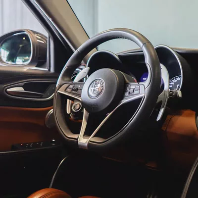 AED 1,149 P.M • 0% Downpayment •  Alfa Romeo Giulia Veloce • 1 Year Warranty-9