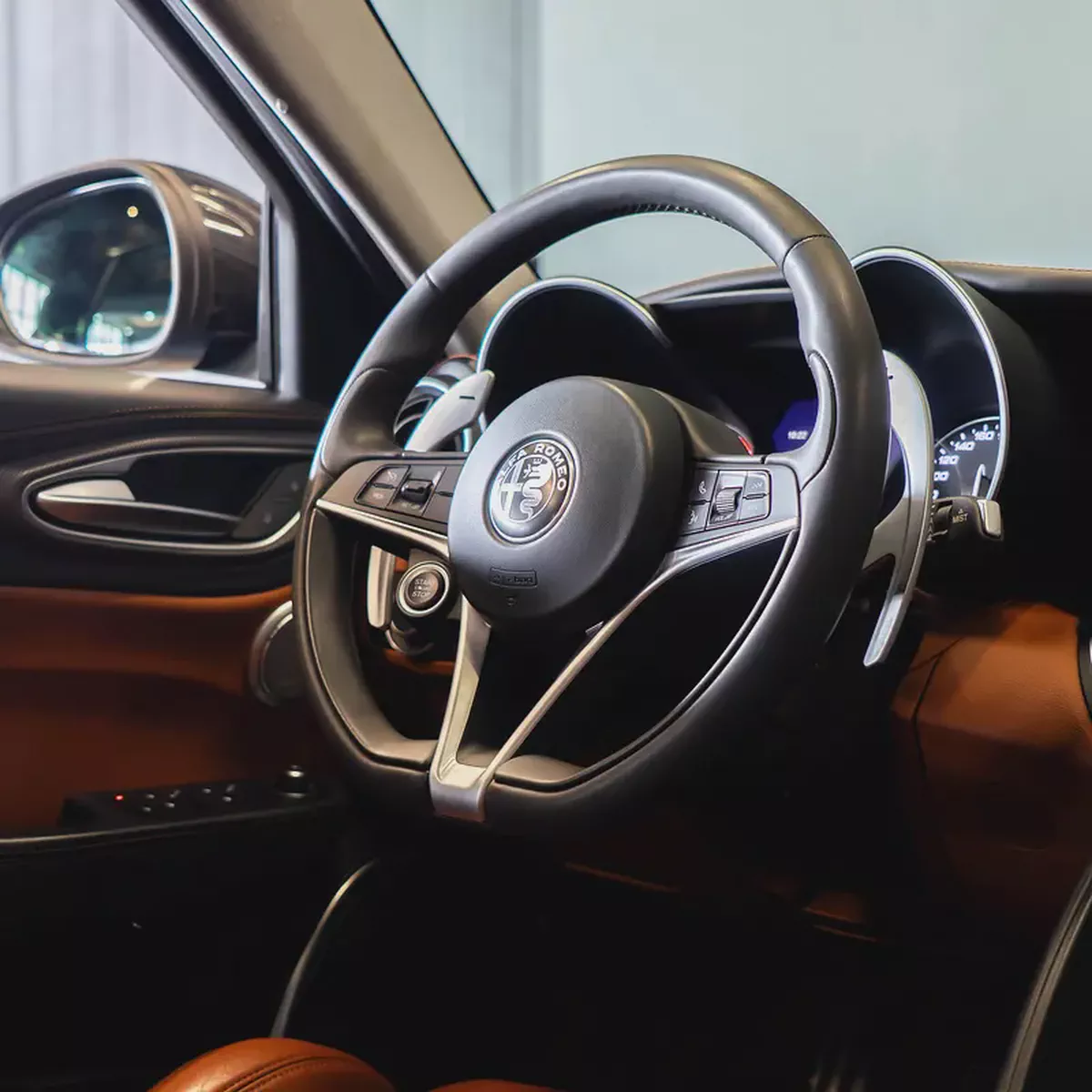 AED 1,149 P.M • 0% Downpayment •  Alfa Romeo Giulia Veloce • 1 Year Warranty-9-9