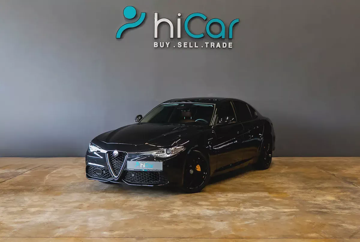 AED 1,149 P.M • 0% Downpayment •  Alfa Romeo Giulia Veloce • 1 Year Warranty