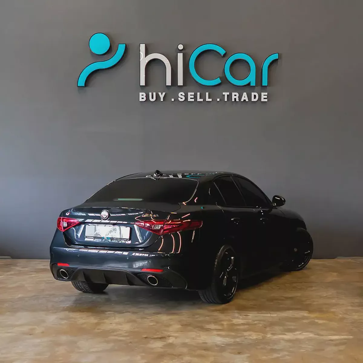AED 1,149 P.M • 0% Downpayment •  Alfa Romeo Giulia Veloce • 1 Year Warranty-2-2