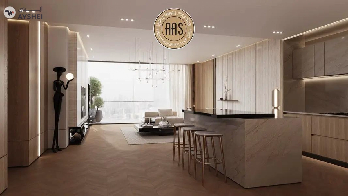 Chic 1BR in Binghatti Ivory – Al Jaddaf | Almost Ready | AED 1.557M