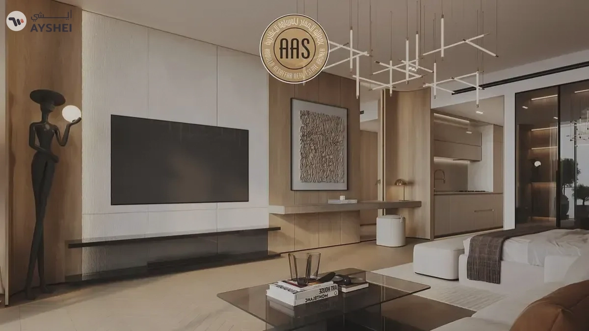 Chic 1BR in Binghatti Ivory – Al Jaddaf | Almost Ready | AED 1.557M