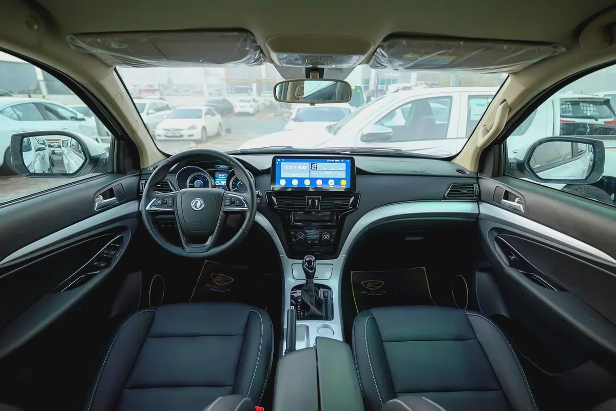 Dongfeng Rich 6 | Double Cabin 4X2 | Automatic | GCC Specs | Ref#D05388-6-6