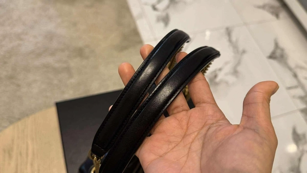 Saint Laurent Loulou Puffer Black Quilted Leather Shoulder Bag