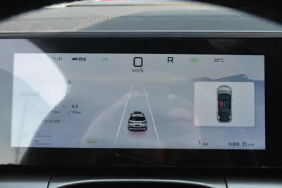 BYD SONG PRO 2025 | GREY-11