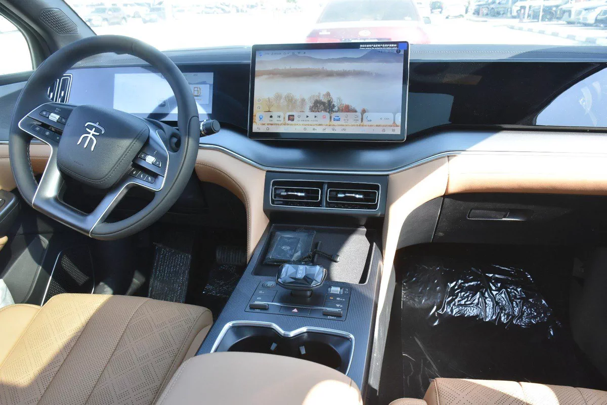 BYD SONG PRO 2025 | GREY-9-9