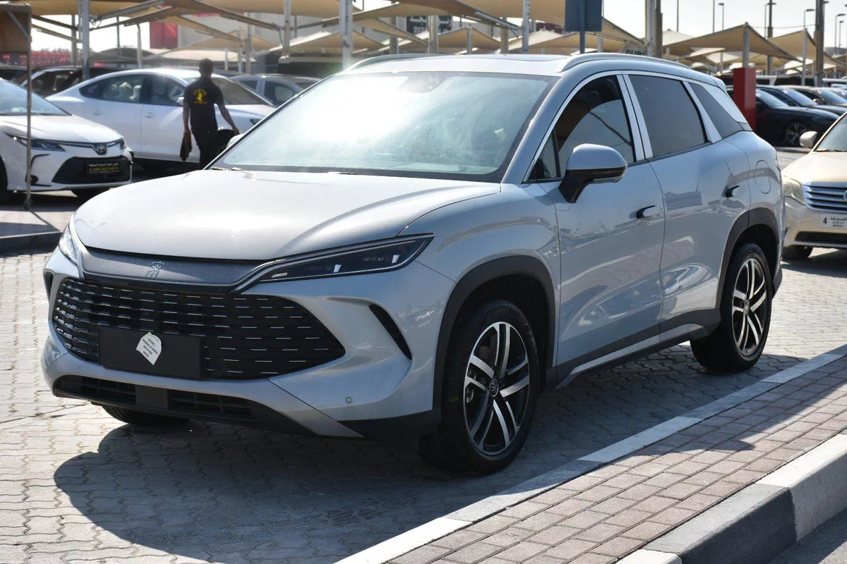 BYD SONG PRO 2025 | GREY-8-8