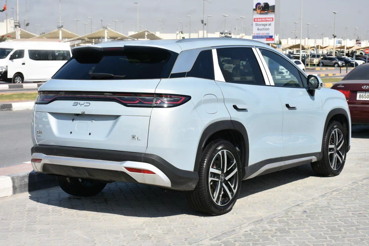 BYD SONG PRO 2025 | GREY-19-19