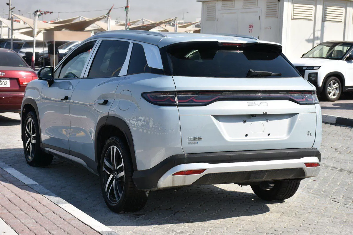 BYD SONG PRO 2025 | GREY-7-7