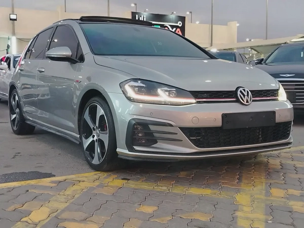 فولكسفاغن جولف GTI MK7 2018 خليجي