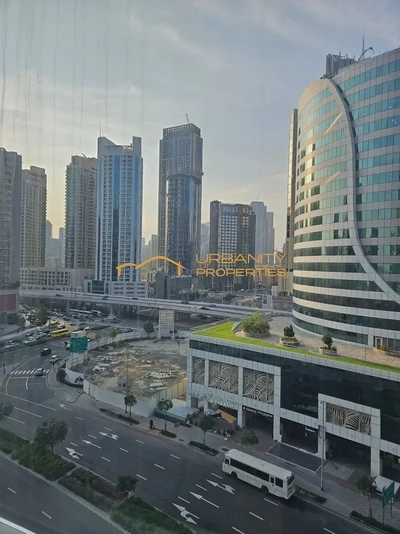 Modern Fully Fitted Office in B2B Tower | Rented | High ROI-1