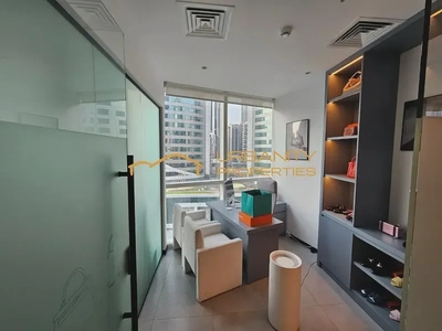 Modern Fully Fitted Office in B2B Tower | Rented | High ROI-2