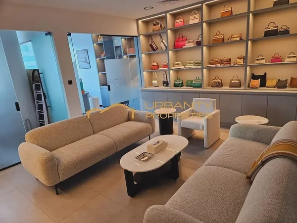 Modern Fully Fitted Office in B2B Tower | Rented | High ROI