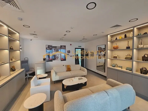 Modern Fully Fitted Office in B2B Tower | Rented | High ROI