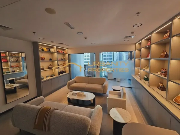 Modern Fully Fitted Office in B2B Tower | Rented | High ROI