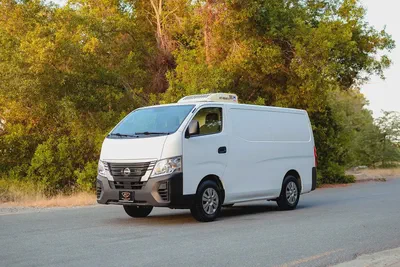 Nissan Urvan | Automatic | Standard Roof Chiller Van | GCC Specs | Ref#N45247-0