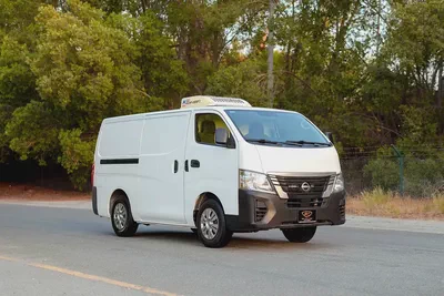 Nissan Urvan | Automatic | Standard Roof Chiller Van | GCC Specs | Ref#N45247-1