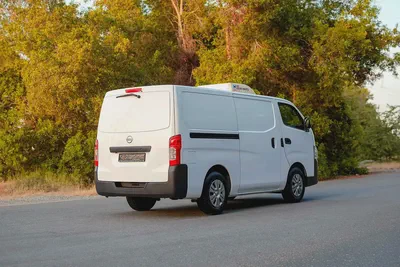 Nissan Urvan | Automatic | Standard Roof Chiller Van | GCC Specs | Ref#N45247-2