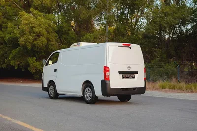Nissan Urvan | Automatic | Standard Roof Chiller Van | GCC Specs | Ref#N45247-3