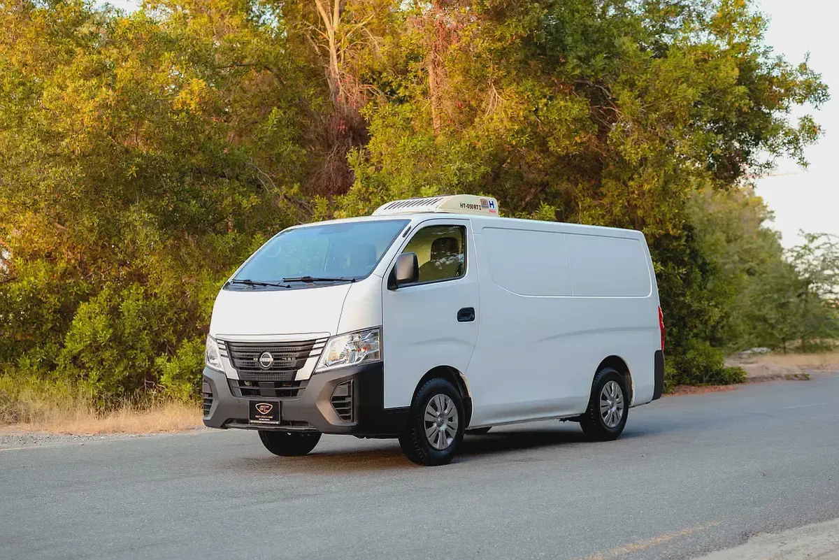 Nissan Urvan | Automatic | Standard Roof Chiller Van | GCC Specs | Ref#N45247