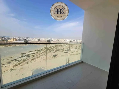 FIRST TENANT | BRAND NEW 3BHK LUXURY APARTMENT WITH FITTED WARDROBE & BIG BALCONY IN ARJAN-17