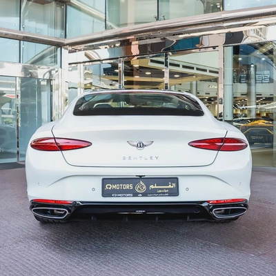 Bentley Continental GT AZURE  V8  2026  DONE ONLY 4000KM-1