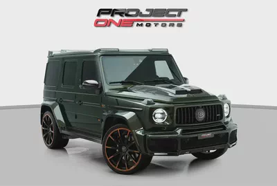 2022 Mercedes-Benz G-Class Brabus G 700 | GCC Specs | Pristine Condition-0