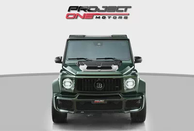 2022 Mercedes-Benz G-Class Brabus G 700 | GCC Specs | Pristine Condition-1
