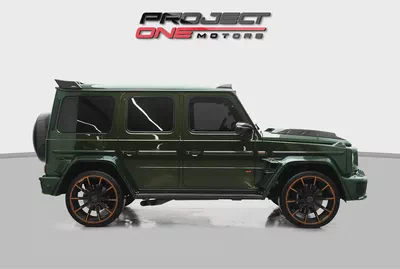 2022 Mercedes-Benz G-Class Brabus G 700 | GCC Specs | Pristine Condition-2