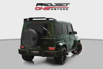 2022 Mercedes-Benz G-Class Brabus G 700 | GCC Specs | Pristine Condition-3