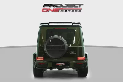 2022 Mercedes-Benz G-Class Brabus G 700 | GCC Specs | Pristine Condition-4