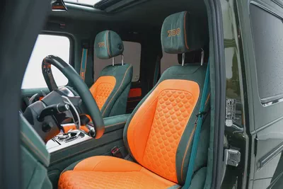 2022 Mercedes-Benz G-Class Brabus G 700 | GCC Specs | Pristine Condition-6