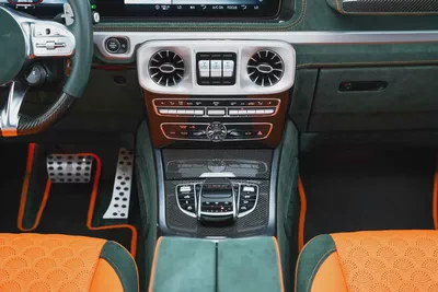 2022 Mercedes-Benz G-Class Brabus G 700 | GCC Specs | Pristine Condition-7