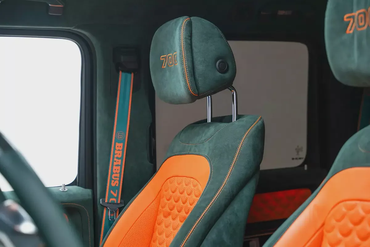 2022 Mercedes-Benz G-Class Brabus G 700 | GCC Specs | Pristine Condition-10-10