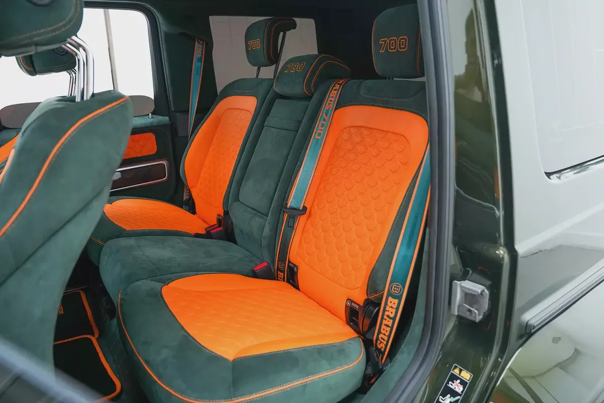 2022 Mercedes-Benz G-Class Brabus G 700 | GCC Specs | Pristine Condition-13-13