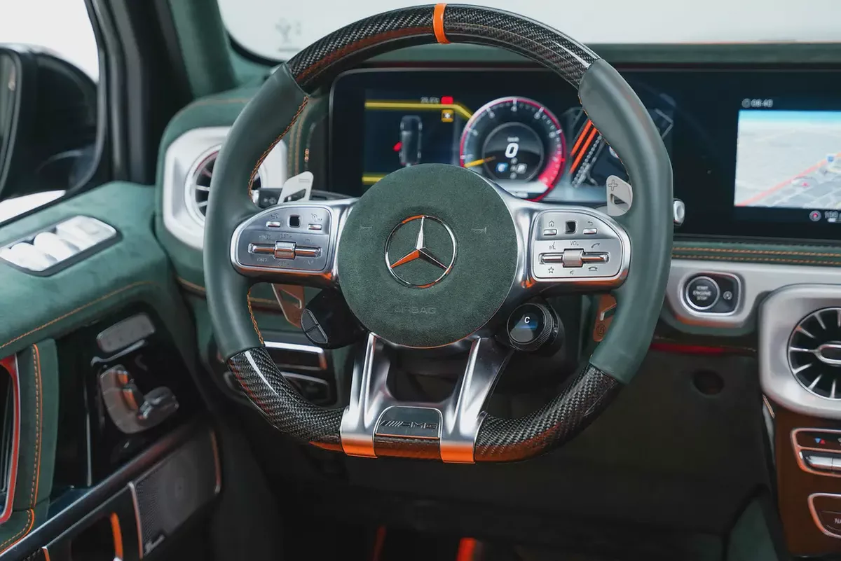 2022 Mercedes-Benz G-Class Brabus G 700 | GCC Specs | Pristine Condition-16-16