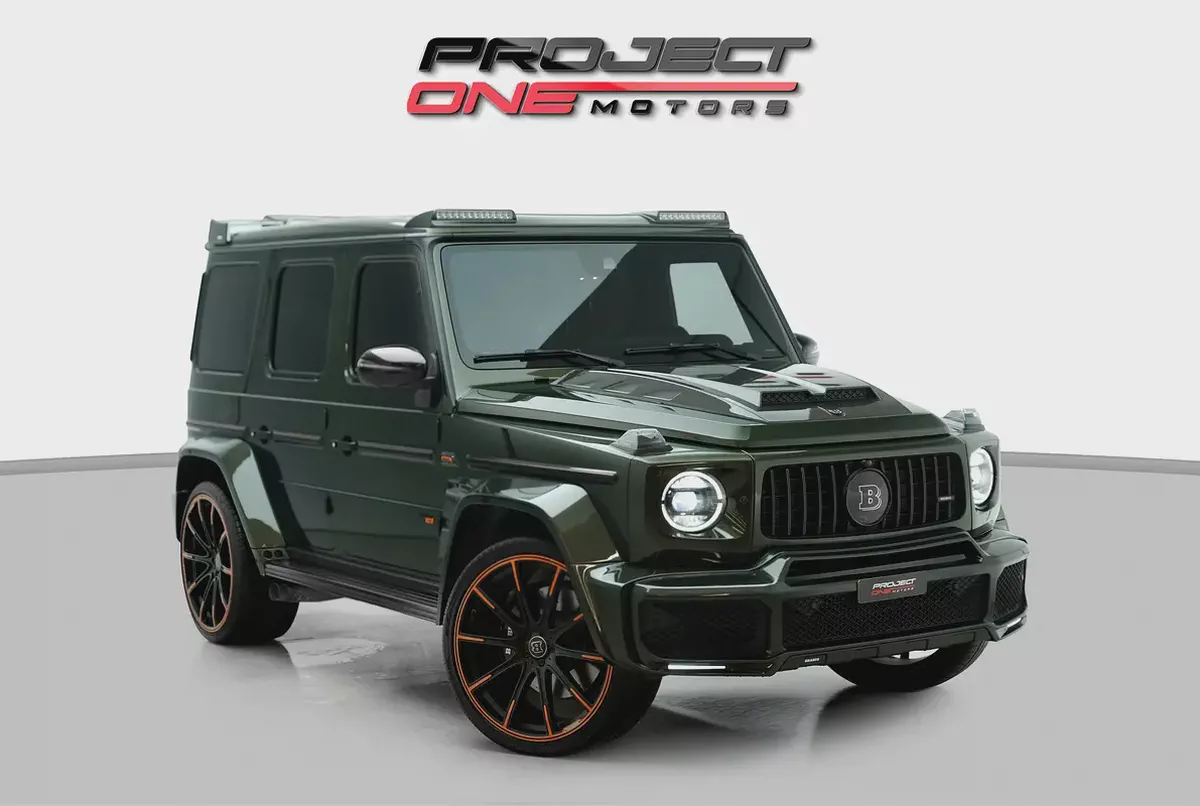 2022 Mercedes-Benz G-Class Brabus G 700 | GCC Specs | Pristine Condition