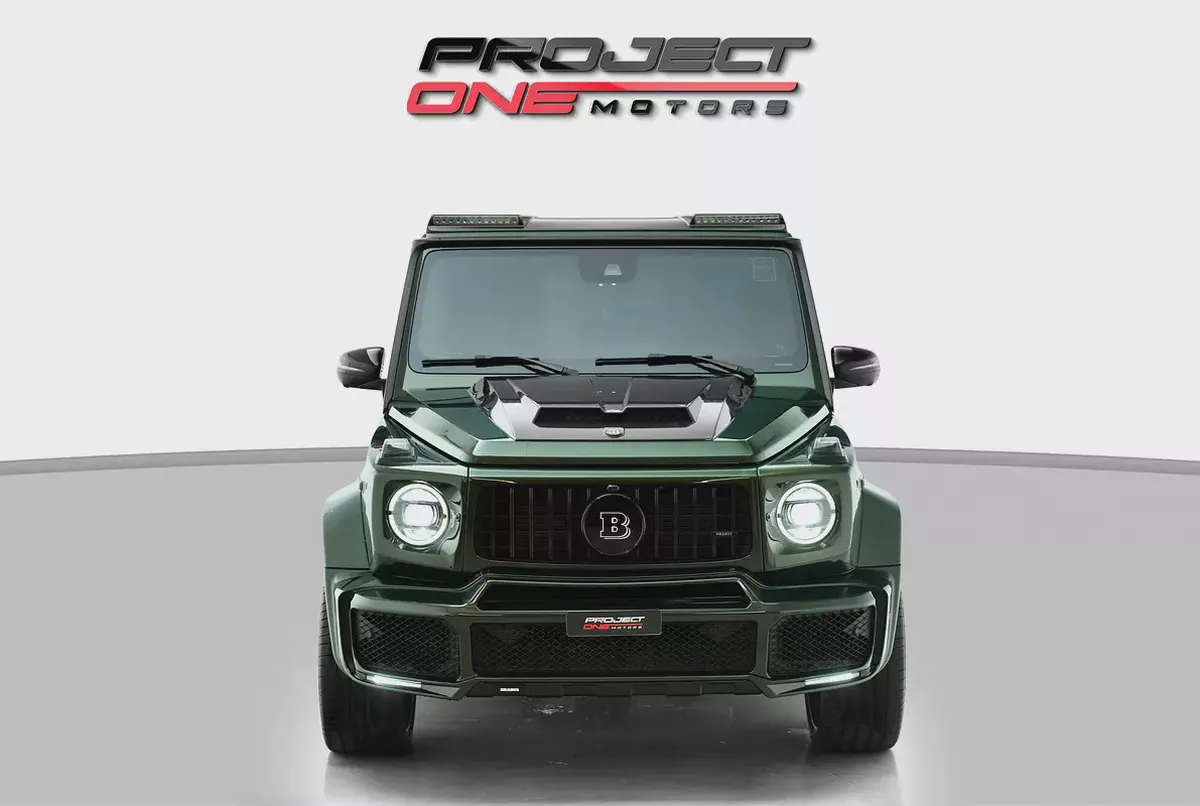 2022 Mercedes-Benz G-Class Brabus G 700 | GCC Specs | Pristine Condition-1-1