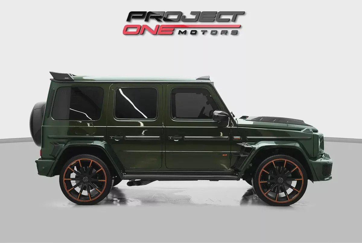 2022 Mercedes-Benz G-Class Brabus G 700 | GCC Specs | Pristine Condition-2-2