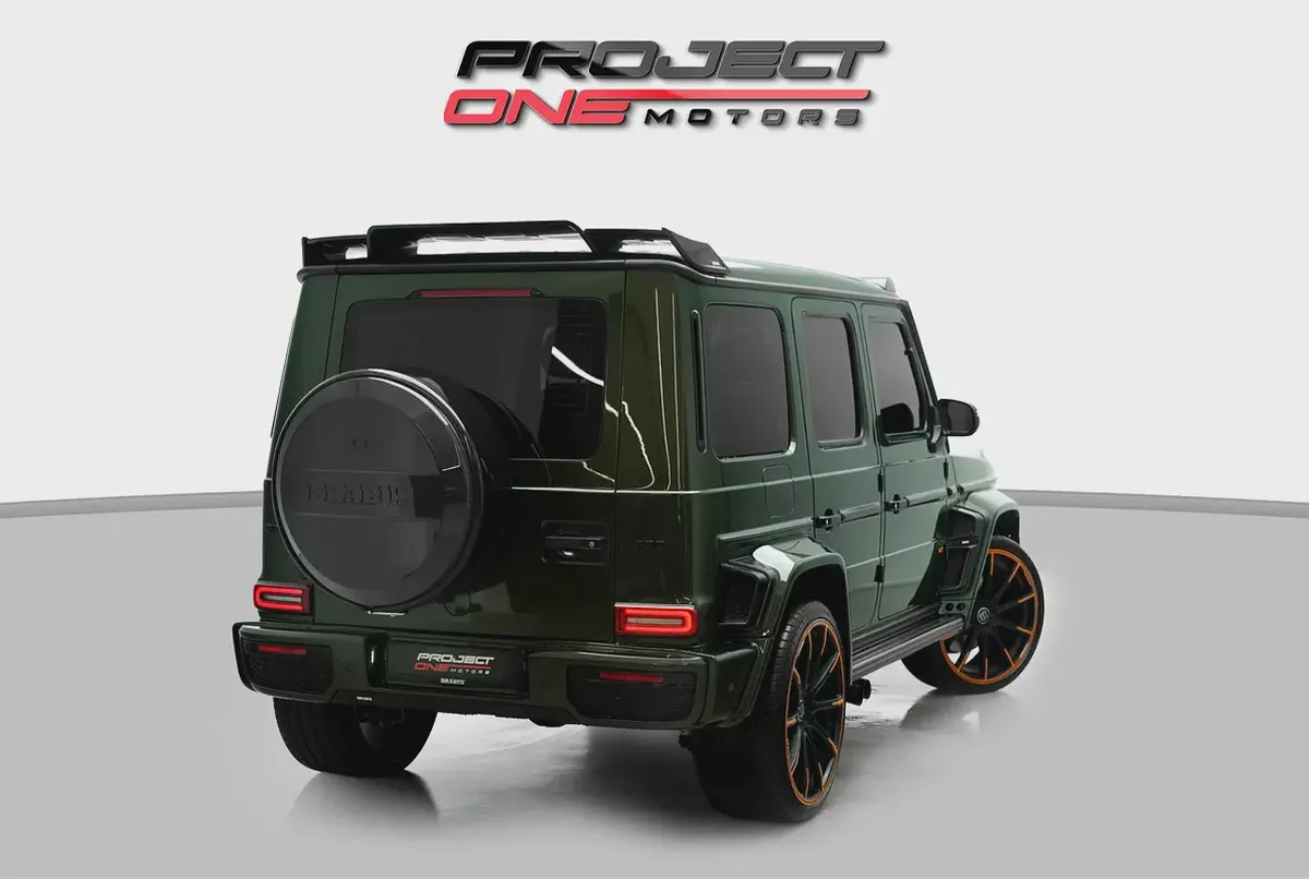 2022 Mercedes-Benz G-Class Brabus G 700 | GCC Specs | Pristine Condition-3-3