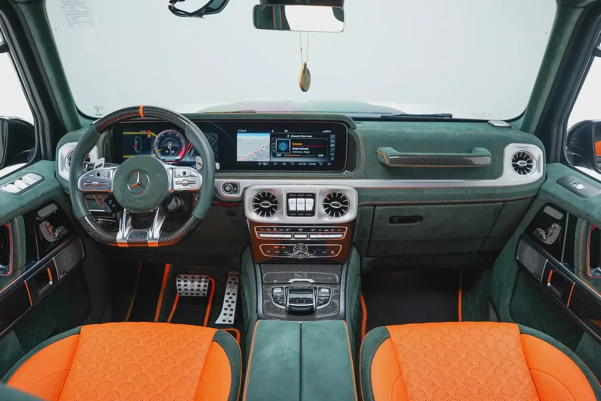 2022 Mercedes-Benz G-Class Brabus G 700 | GCC Specs | Pristine Condition-5-5