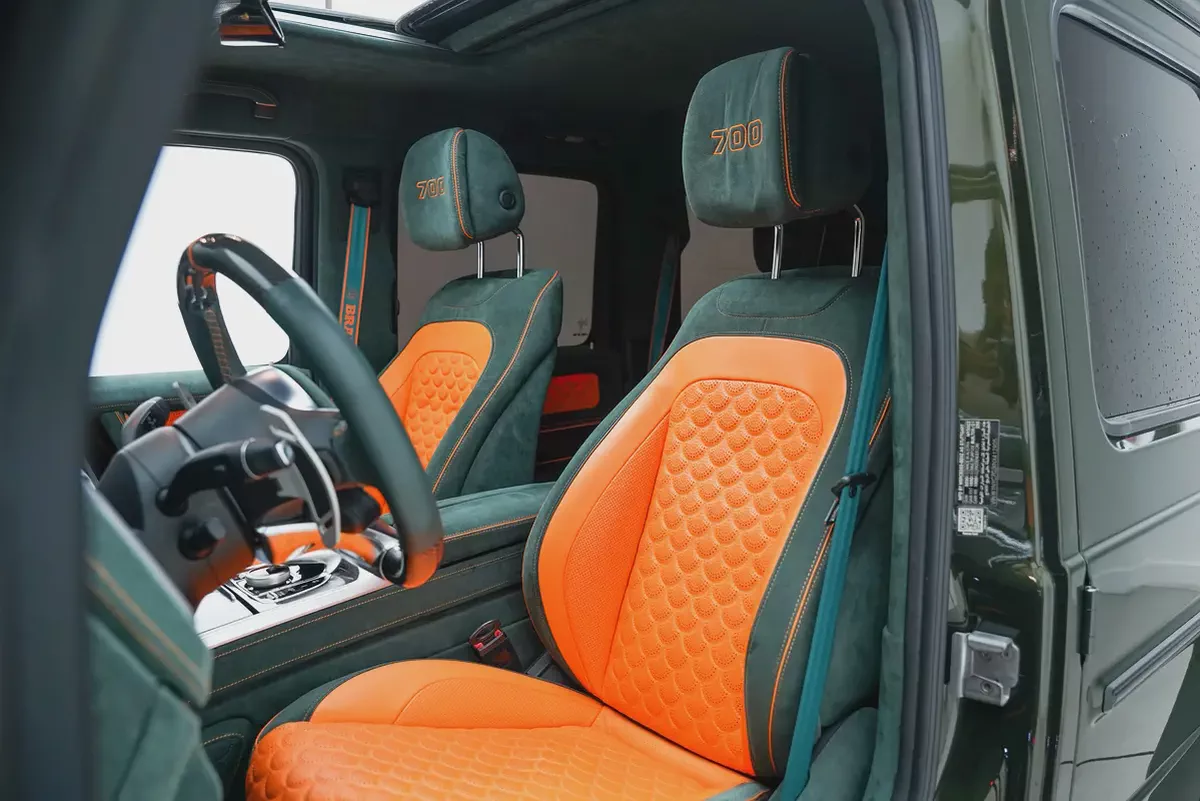 2022 Mercedes-Benz G-Class Brabus G 700 | GCC Specs | Pristine Condition-6-6