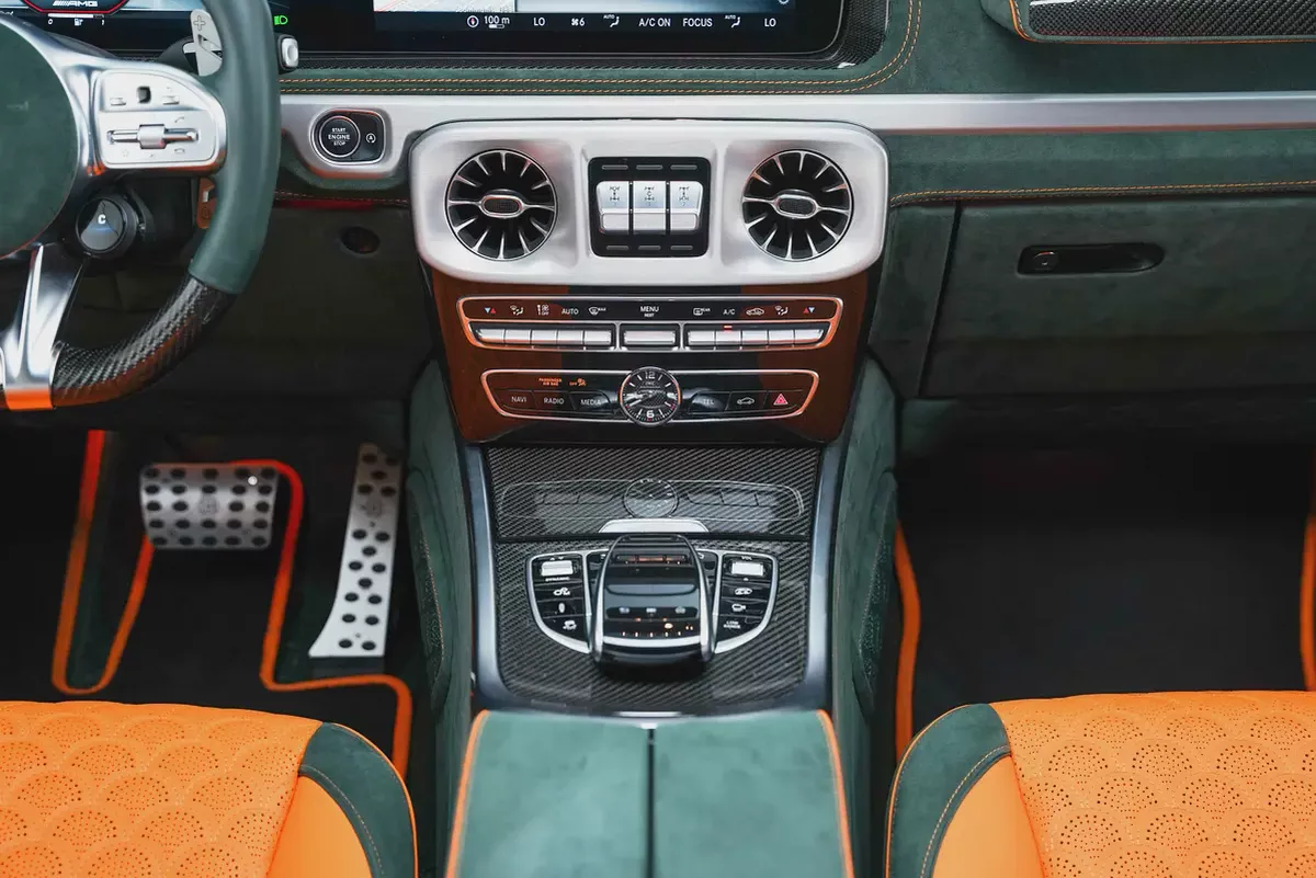 2022 Mercedes-Benz G-Class Brabus G 700 | GCC Specs | Pristine Condition-7-7