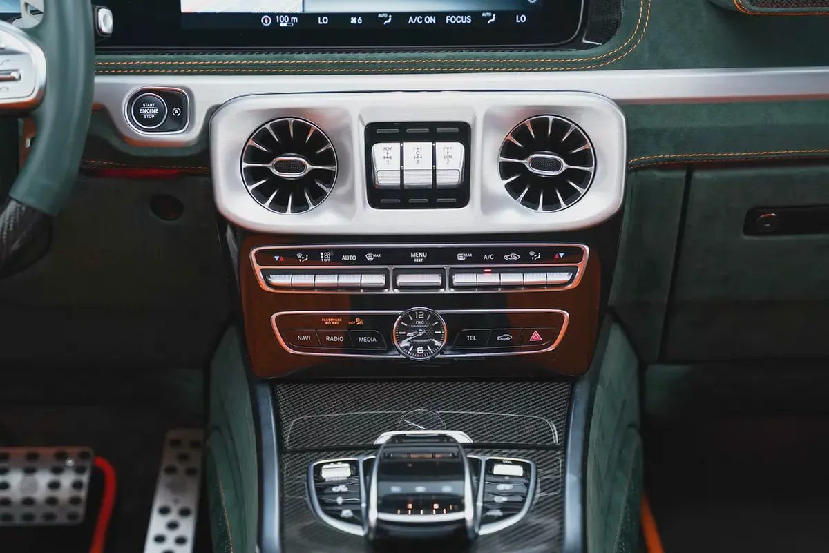 2022 Mercedes-Benz G-Class Brabus G 700 | GCC Specs | Pristine Condition-8-8